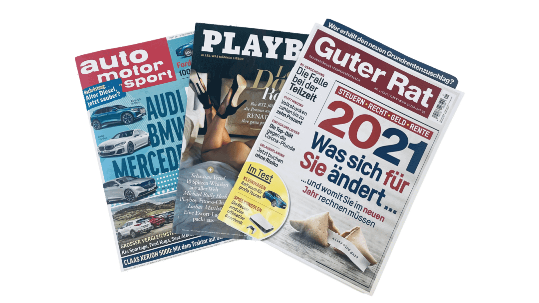 Verschenken Sie eine Lesemappe