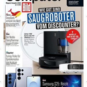 Computer-Bild (mit DVD)